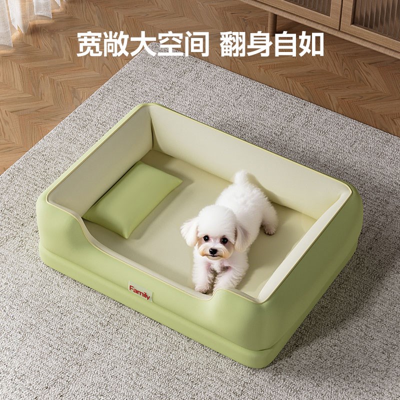狗窝四季通用狗床小中大型犬狗狗睡窝可拆洗宠物沙发防水睡垫猫窝