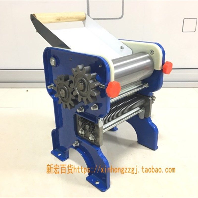 海鸥手摇压面机面条机150-4商用家用轧面机制面机擀面机加厚包邮