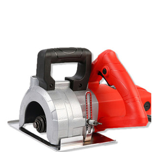 包邮 混凝土墙壁开槽机125多片云石切割机 佐匠3980W双片水电安装