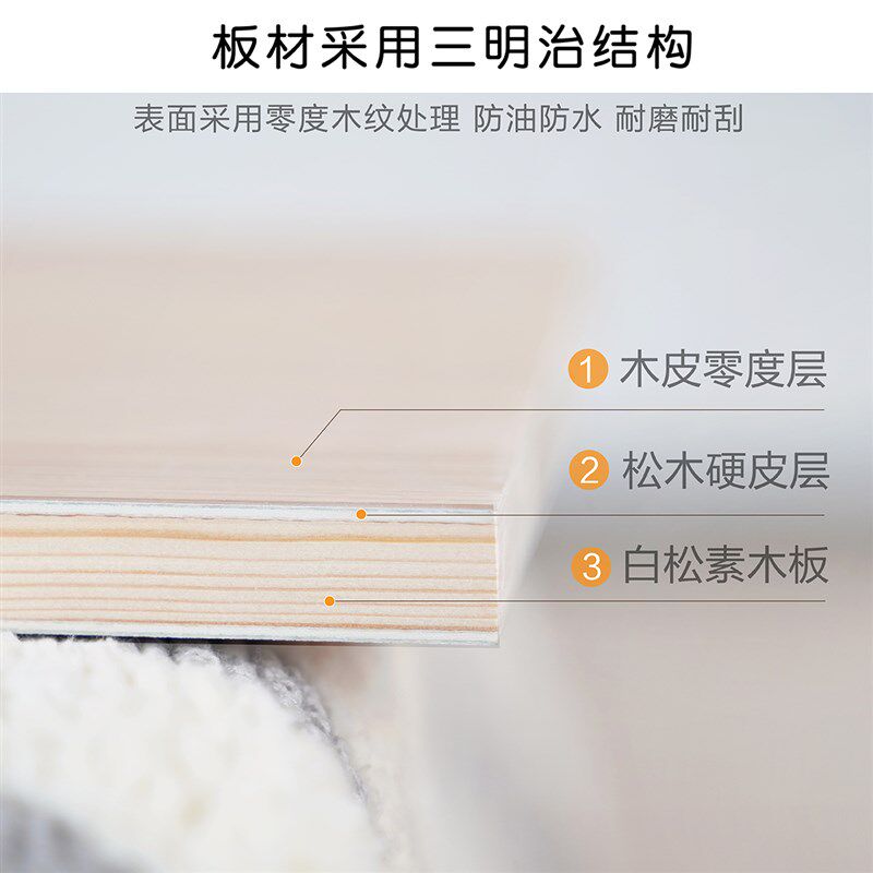 学生书柜小型书架简易落地置物架厨具置物架落地书架落地实木书架