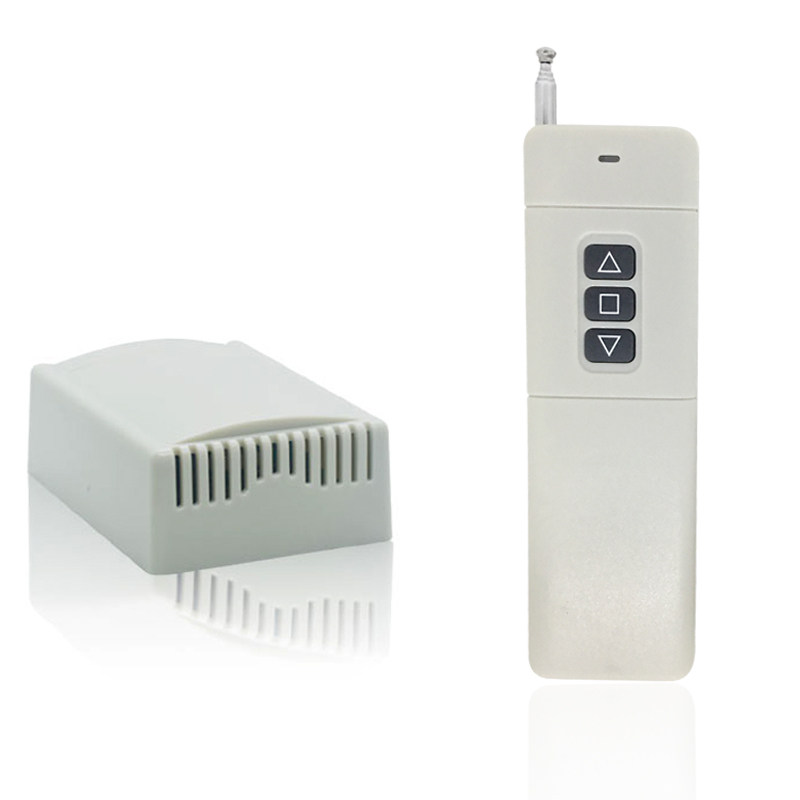 大功率双路无线遥控开关12V24V灯具水泵电机正反转继电器遥控模块