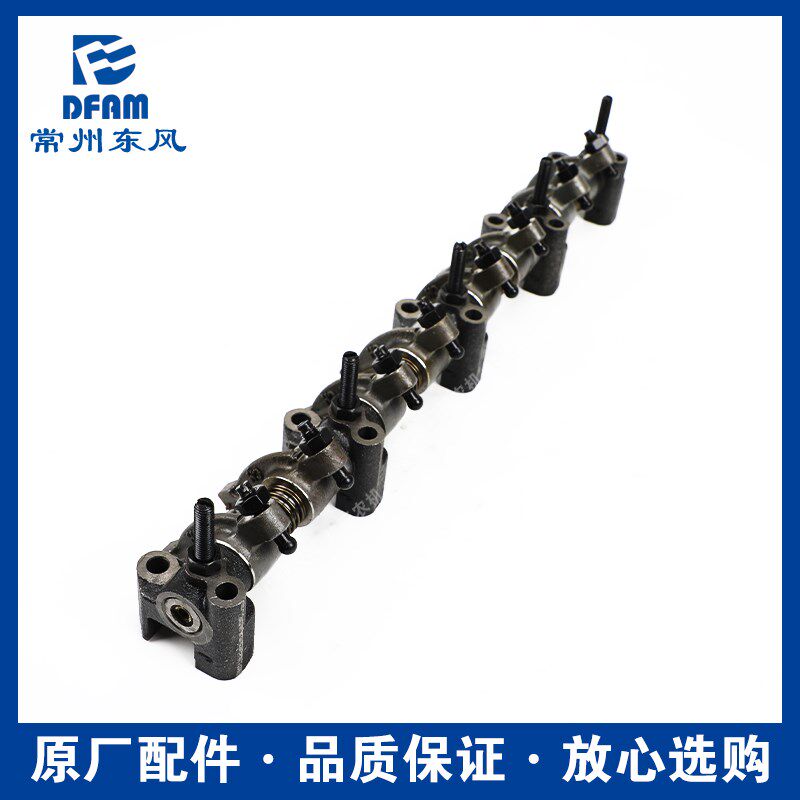 常州东风拖拉机配件常柴490发动机柴油机进排气门摇臂总成原厂 通
