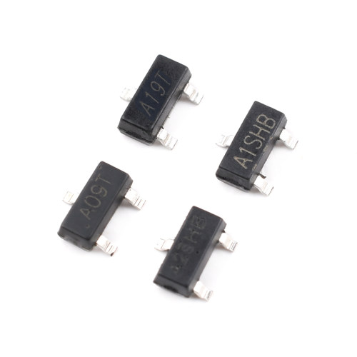 MOS三极管AO3400 3401 SI2301 2302贴片A1/A2SHB A09T A19T SOT23