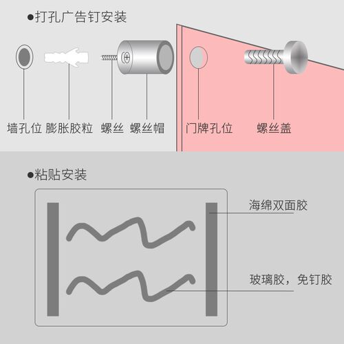亚克力公司门牌定制招牌广告牌展示牌门头logo定做牌匾标牌铭牌定