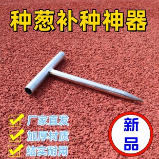 种菜移苗地膜打孔器打洞大葱补种神器大葱补种神器单棵栽植
