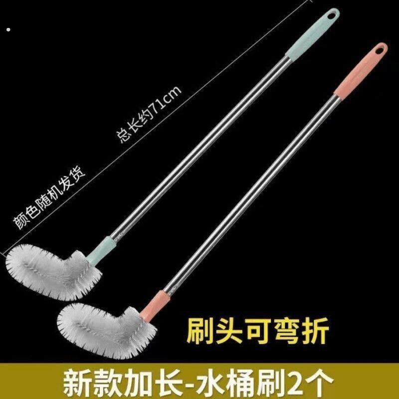 垃圾桶清洗刷水桶刷子纯净水桶刷长柄刷洗桶刷子大桶用刷清洁刷子