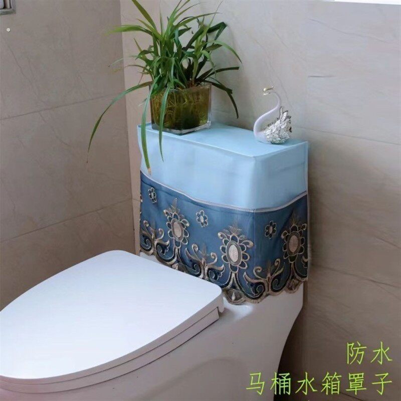 马桶套水箱罩遮丑免洗通用防尘罩防水不滋生细菌好看实用水箱罩子