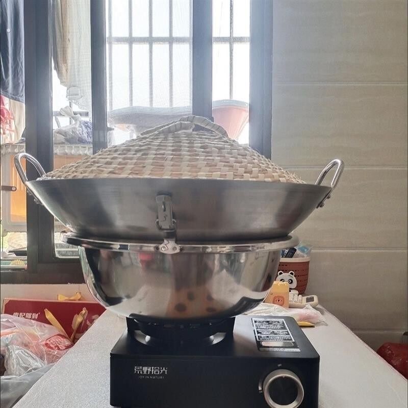 糯米饭专用蒸锅摆地摊摆摊贵阳保温糯米饭出摊锅贵阳糯米饭专用锅