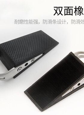 门角限位器304不锈钢免打孔门塞房门固定器活动门挡防撞门阻门顶