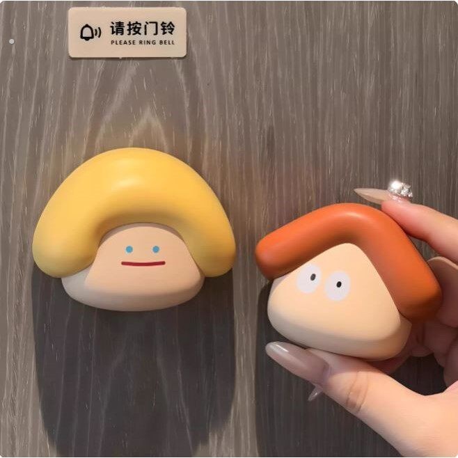皮特露西门铃家用无线呼叫器远距离感应分体式免布线手按响铃可爱