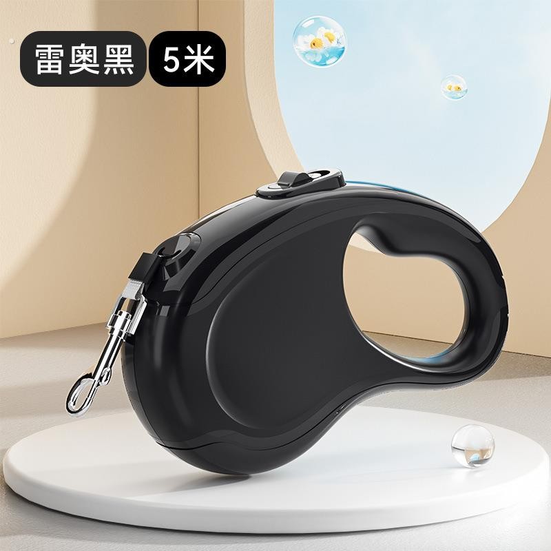 自动牵引绳狗狗外出纯色百搭猫咪可伸缩遛猫绳遛狗绳子宠物牵引绳