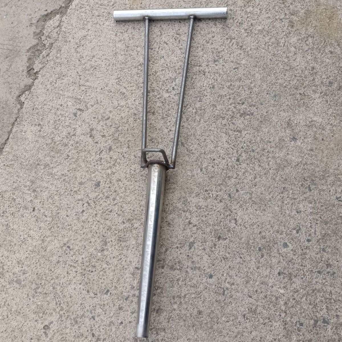 农用钢管大棚打洞机竹子棚打孔器圆孔打洞器西瓜种植工具搭棚神器