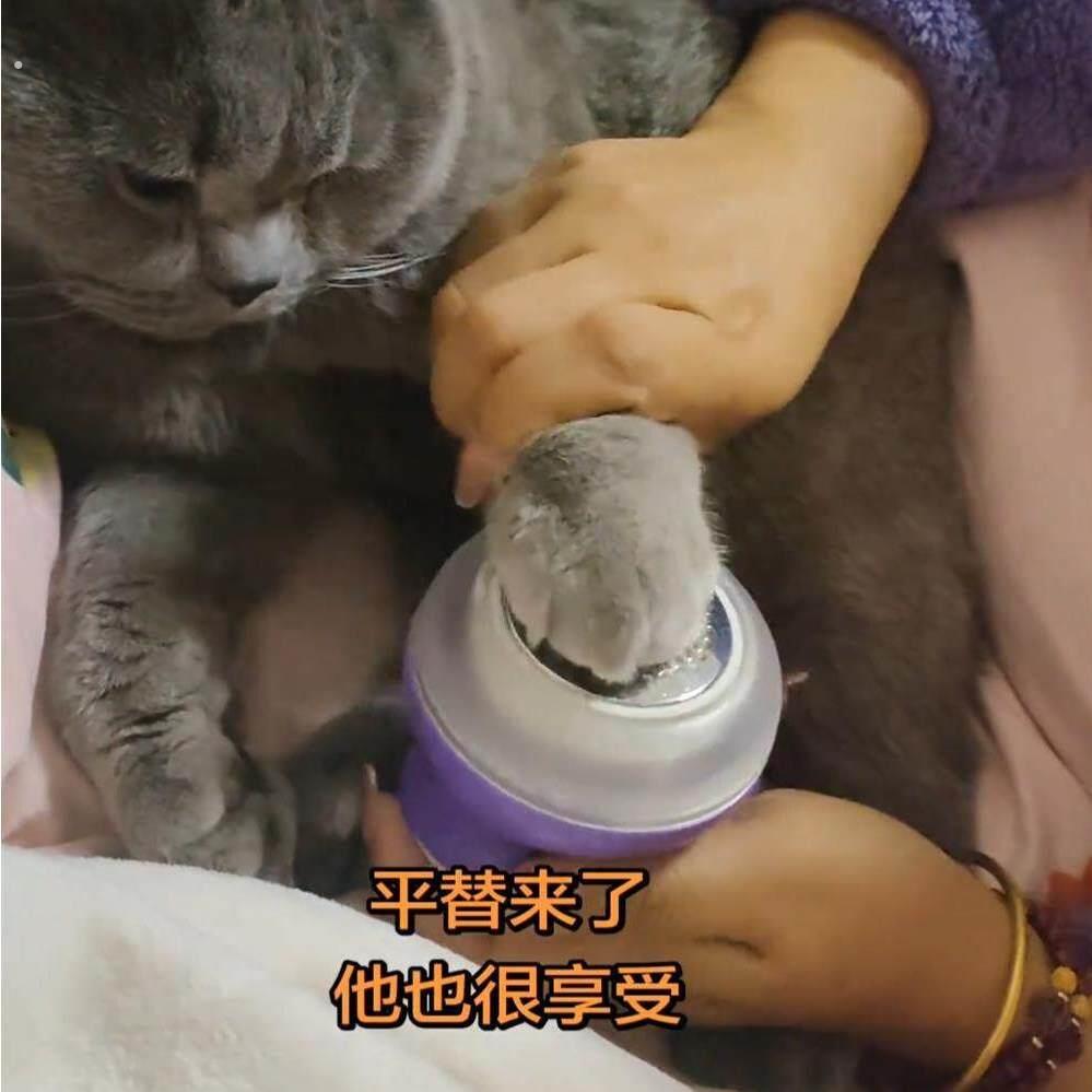 脚底猫爪毛剃毛推子猫咪剃脚毛器宠物专用静音电推剪狗狗修毛神器