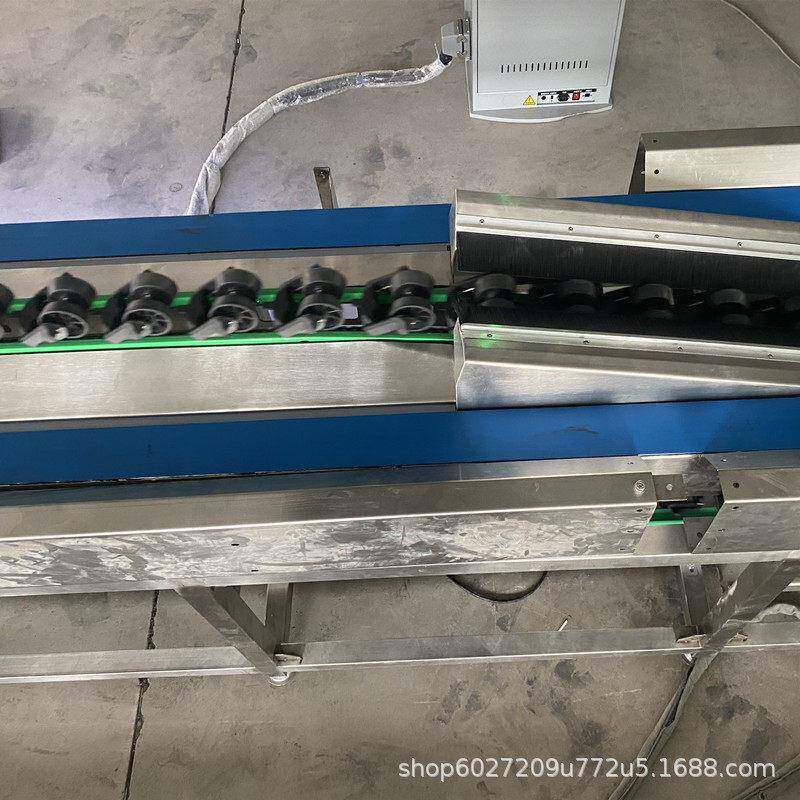 全自动水果百香果重量多级分拣机速不伤果火龙果橙子分级选果机