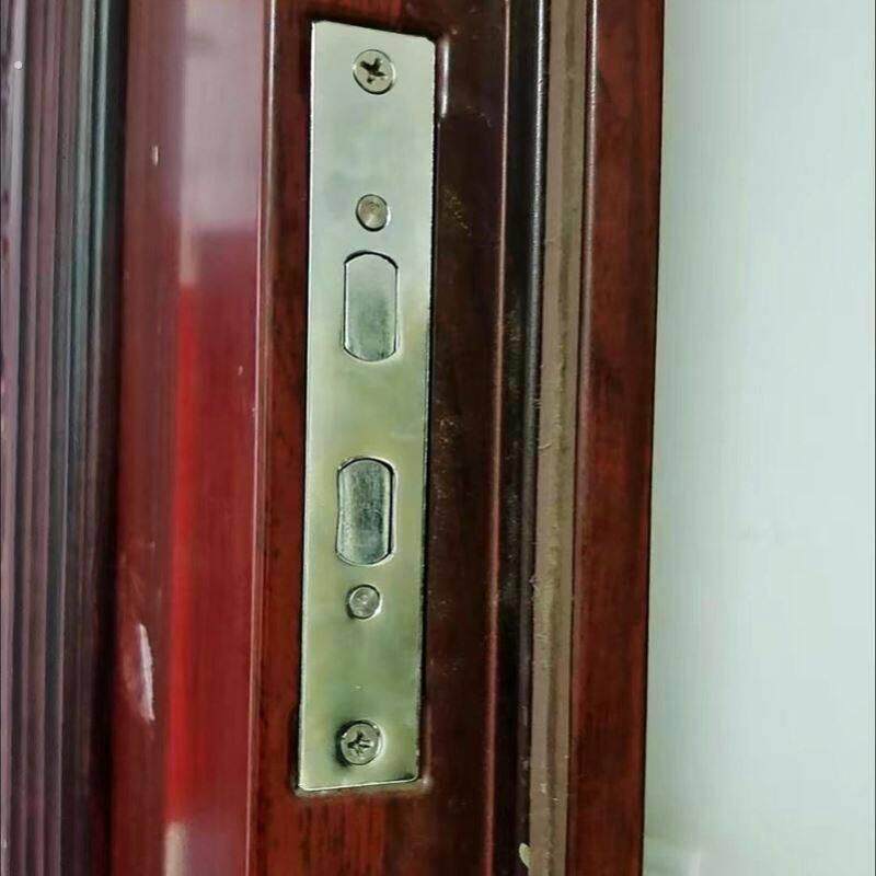 王力门天地配件侧面小锁副锁通用型门锁家用暗锁防盗门侧锁点边锁