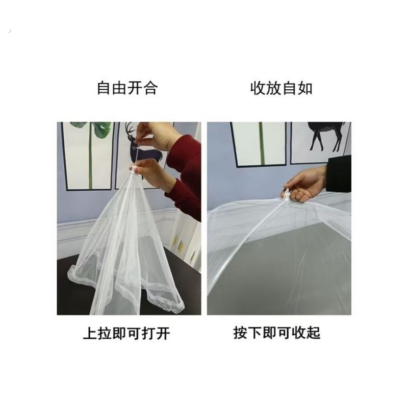 特大号商用防苍蝇盖菜罩凉菜食物熟食摆摊防蚊虫餐桌罩防尘网纱罩