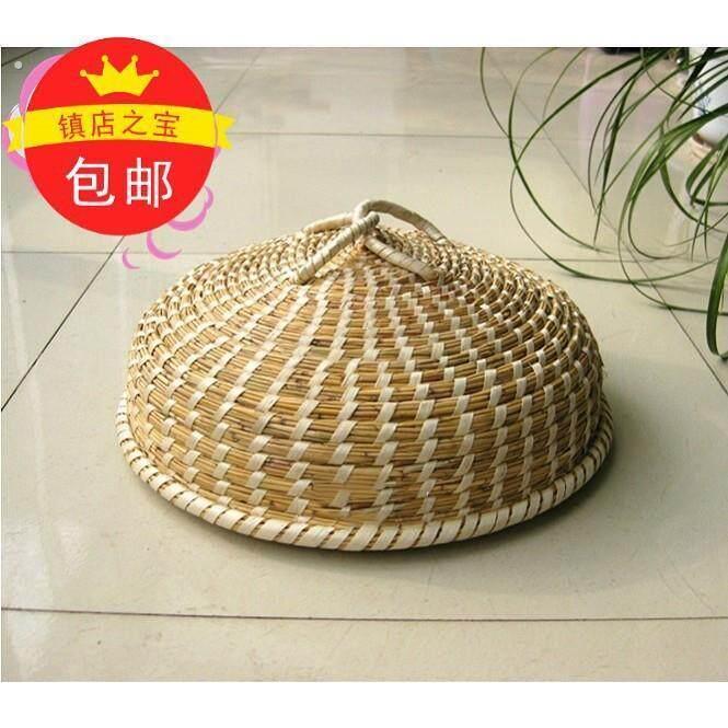高/蒸锅40老式防/0圆形284锅盖草编盖子蒸馒头/家用/2盖滴水