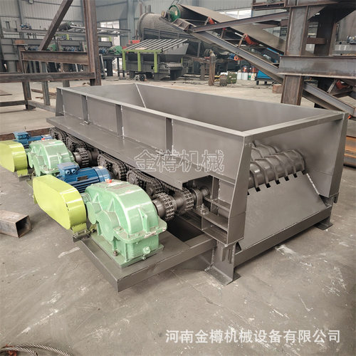 非标1030泥石滚轴分离筛 重型结构 处理量大 适用于多种复杂物料