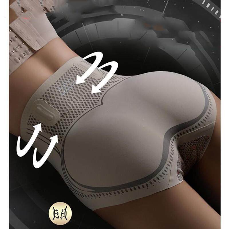 液态高腰收腹提臀裤女强力收小肚子束腰翘臀产后塑形收胯美体内裤