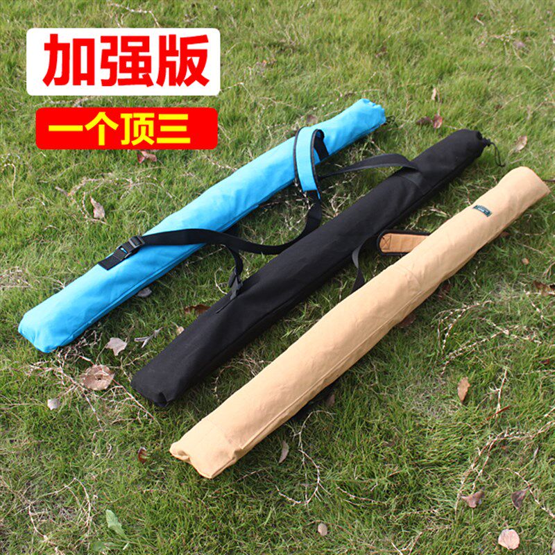 加厚X展架包收纳袋易拉宝袋子帆布海报门型展架包袋便携手提背包图片
