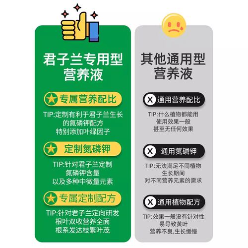 君子兰肥料专用营养液开花素治不开花拔剑促箭剂爆芽催花免稀释肥