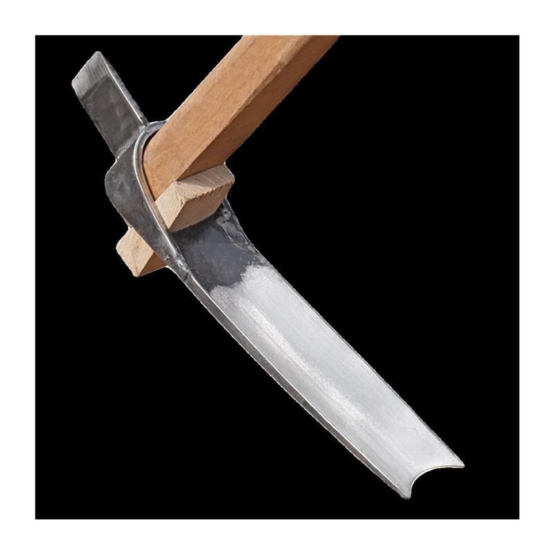 挖冬笋春笋树桩锄头弹簧钢板手工锻打两用专用洋镐挖硬土挖笋竹笋