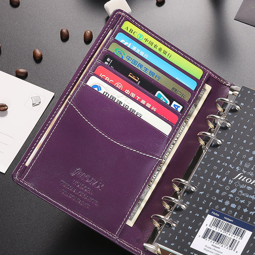 【超值秒杀】英国进口Filofax holborn真皮A7 A6 A5活页手帐笔记
