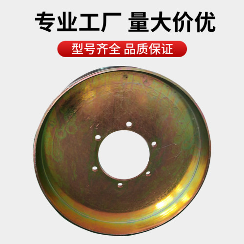 定制旋压皮带轮 三角皮带轮传动轮 国标标准件 涨紧轮