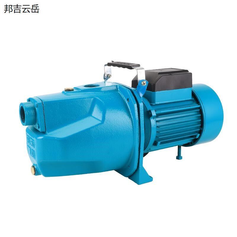 家用220V自吸泵高扬程抽水机河水湖水井抽水泵大头泵高压喷射泵