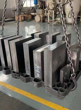 模具钢CR12MOV淬火58-60HRC冲子料现货材料200200真空热处理