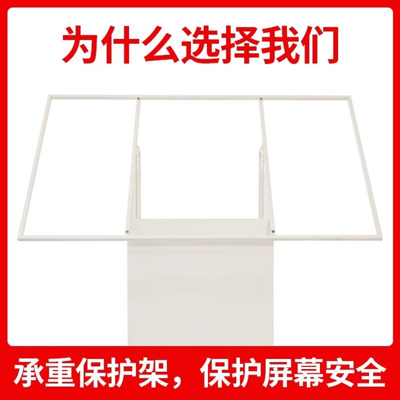 饭店门口广告牌展示led灯箱点餐厅台落地式菜谱支架立式展示架子