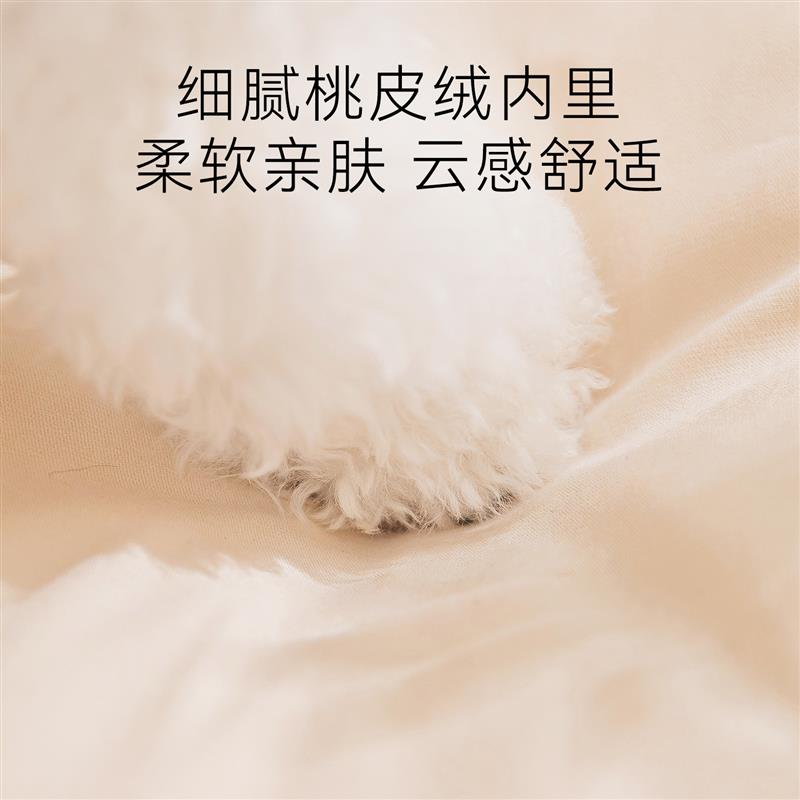 狗窝四季通用可拆洗春夏季安全感圆窝中小型泰迪比熊沙发猫窝垫子