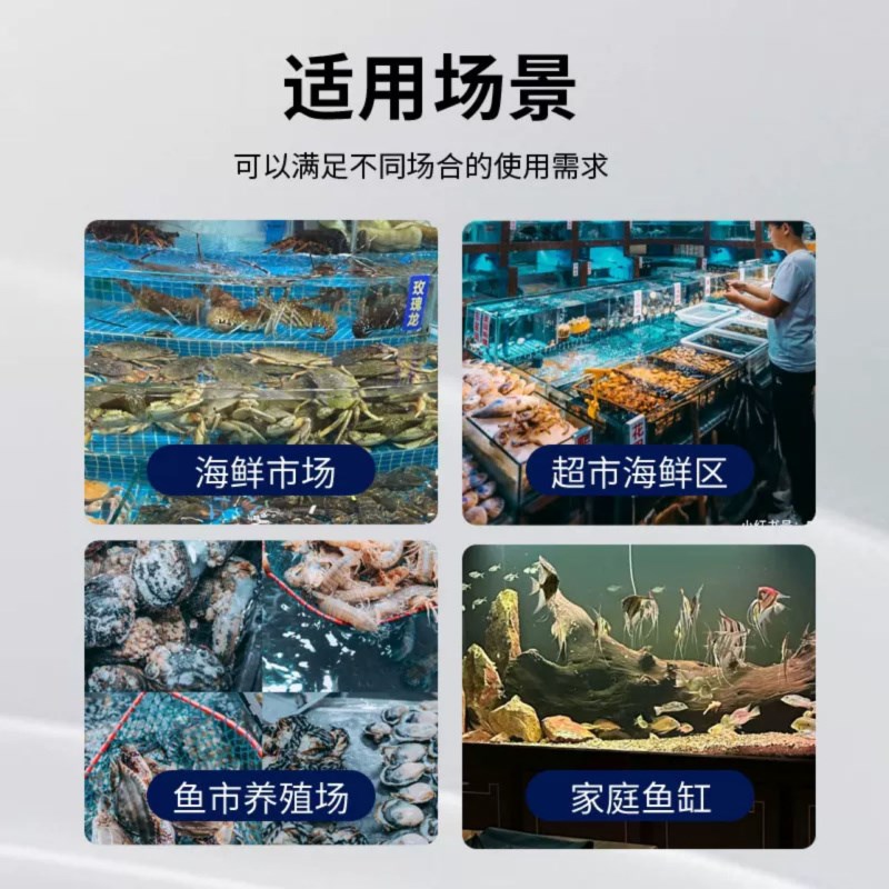 海鲜鱼池制冷机鱼缸制冷机自动恒温机海鲜冷水机水产养殖恒温一体