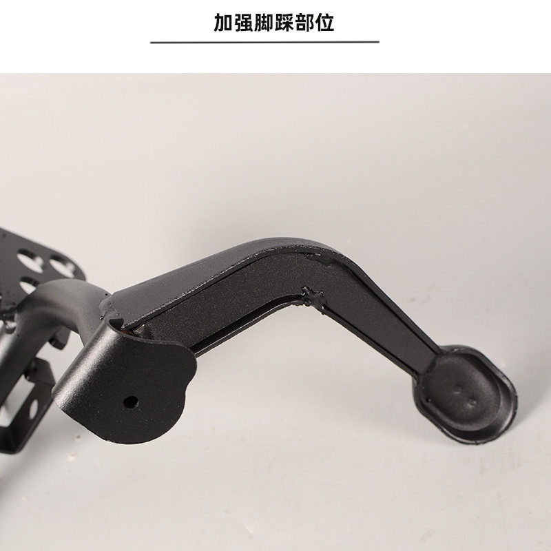 小牛电动车2022新款MQi M1大撑中撑双撑双边撑大支架脚蹬改装配件