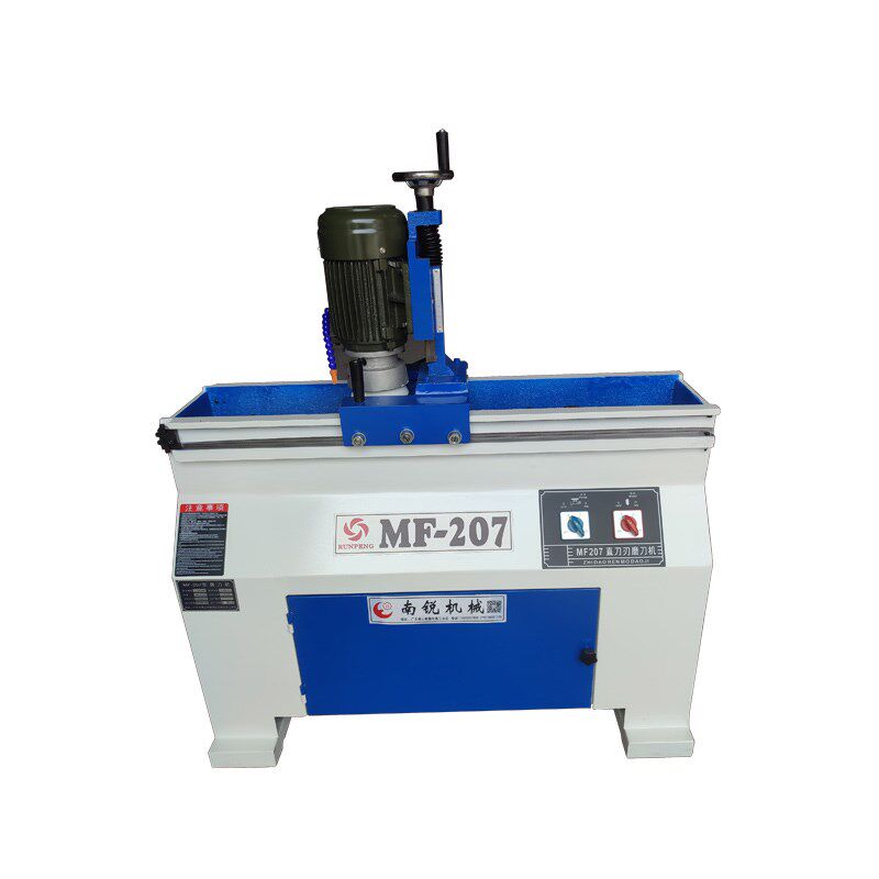 木工磨刀机MF207手动刨刀磨刃机MF256自动直线破碎刀研磨机裁纸刀