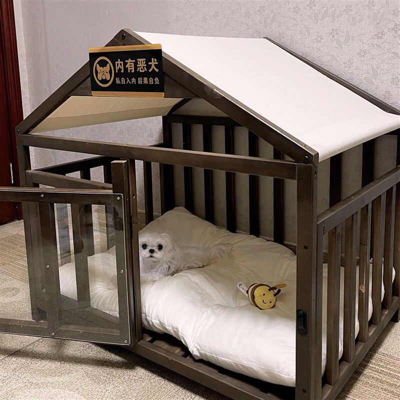 狗室内宠物猫窝狗房子别墅狗笼子狗窝狗屋豪华狗床狗房子狗窝柯基