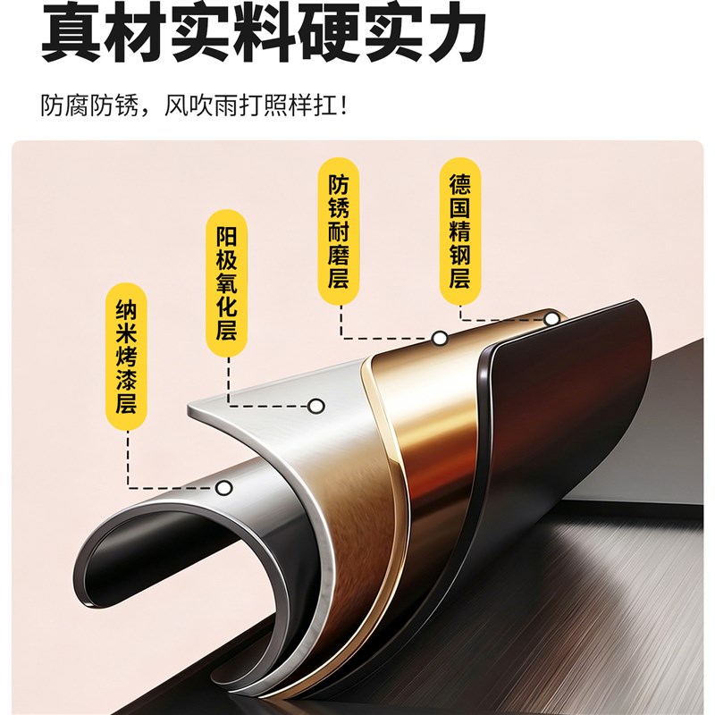 不占空间阳台花架可移动阳台置物架2026新款花架子客厅落地式架子