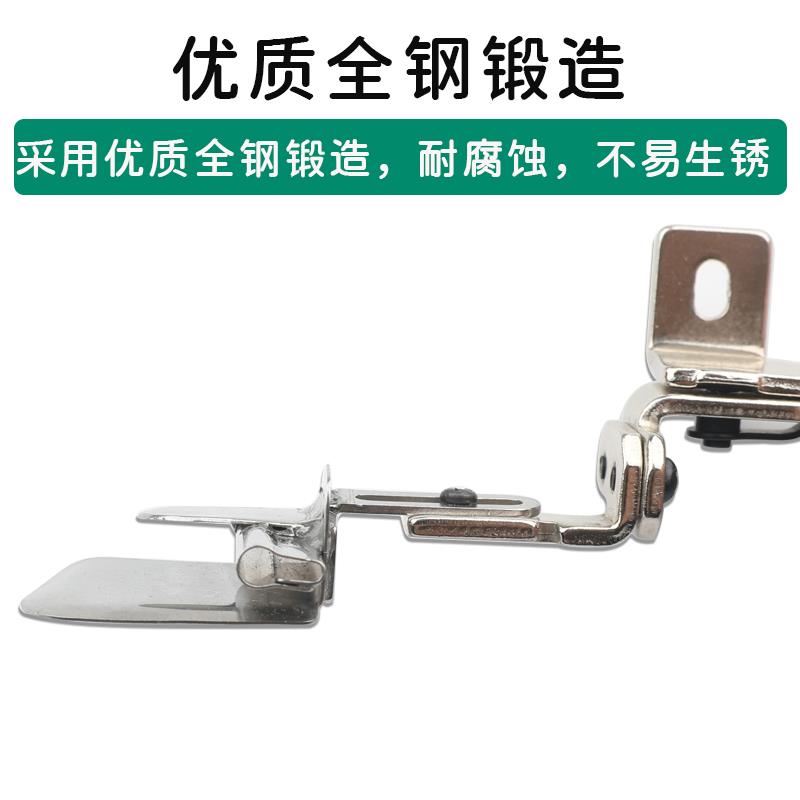 拷边机嵌成品绳拉筒工业缝纫机包边器一次成型包绳卷边器运动装