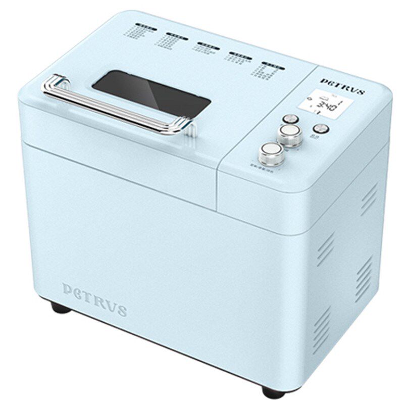 柏翠PE9709家用全自动面包机多功能吐司揉面和面机轻音小型馒头麦