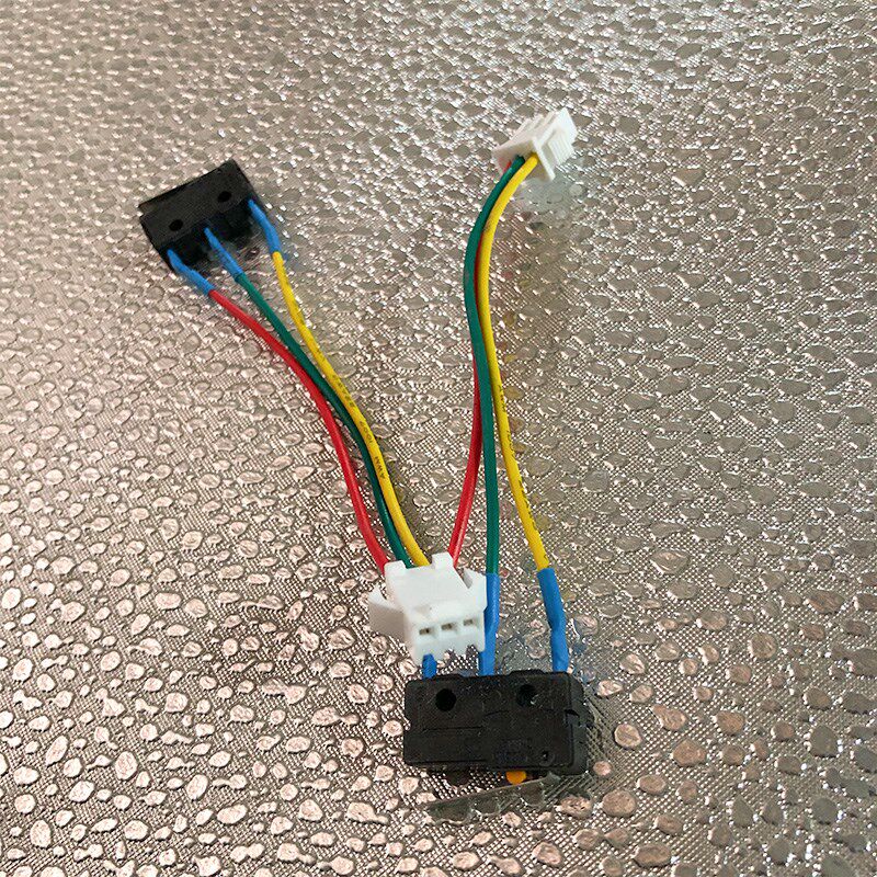 包邮100个热水器燃气灶带线微动开关 2线 3线