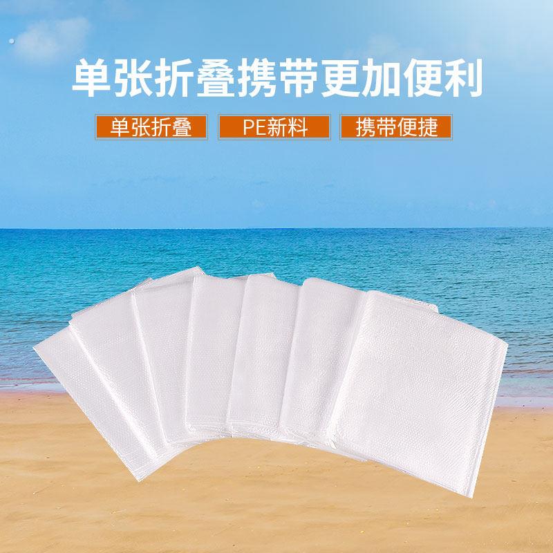 加厚20只简装一次性泡澡袋子80*80圆形浴桶套浴缸袋独立折叠方便
