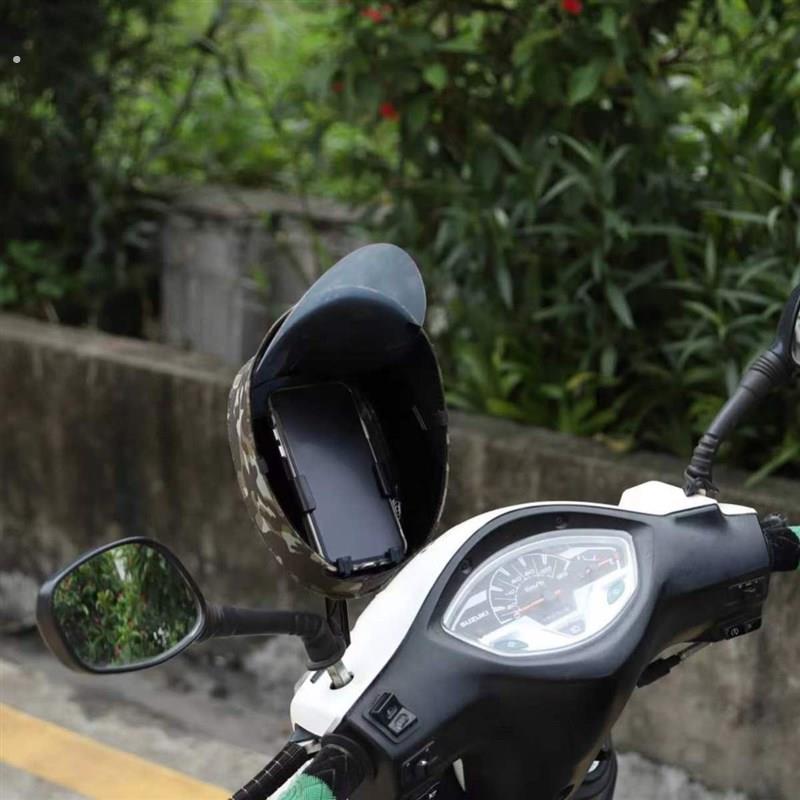 手机遮阳防雨罩多功能支架导航防冻防水防尘外卖骑手送单神器