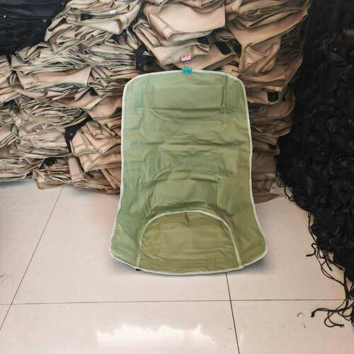 高品质加厚加固高背折叠椅月亮椅替换整体布面垫子坐垫替换布特厚