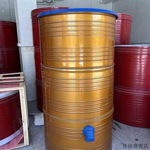 家用大型透气粮仓加固加厚粮仓储存玉米稻谷小麦铁皮防虫防鼠粮仓