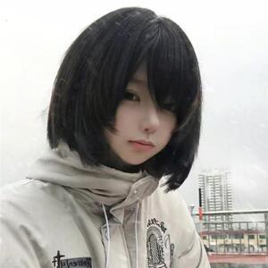 假毛女短发波波头蓬松自然日系减龄韩式宅女学院风网红整顶全头套