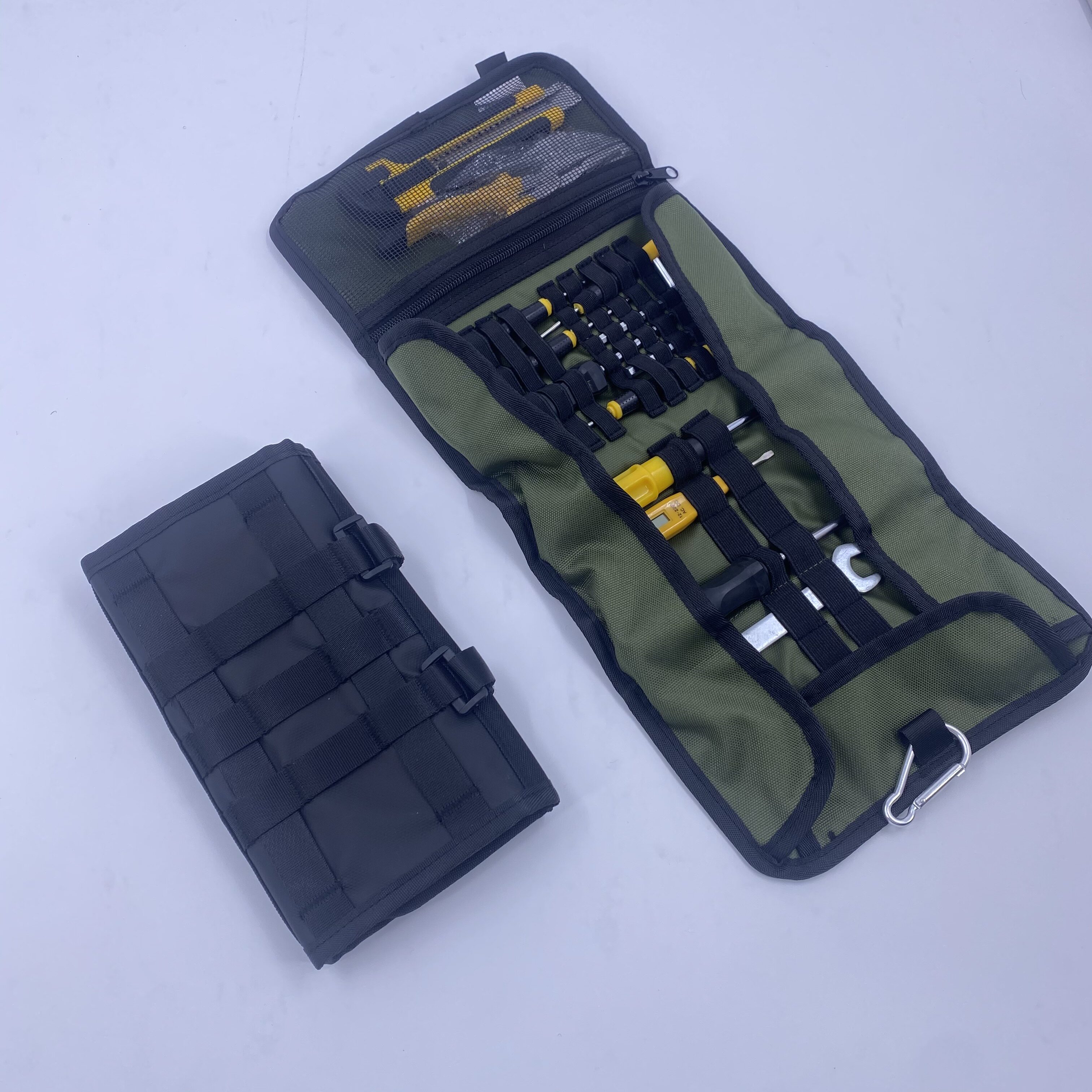 多功能摩托车工具包修车工具袋自行车工具配件卷包单车维修套装包