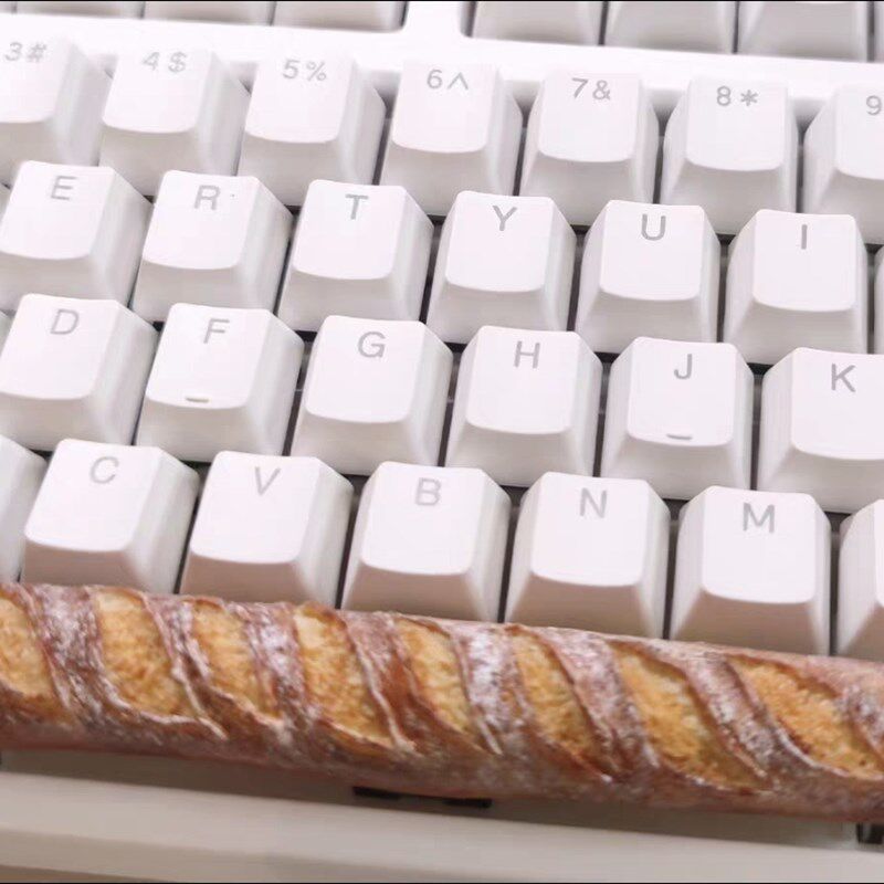 法棍键帽 美食键帽空格键帽 创意立体键帽 客制化机械键盘 吃货