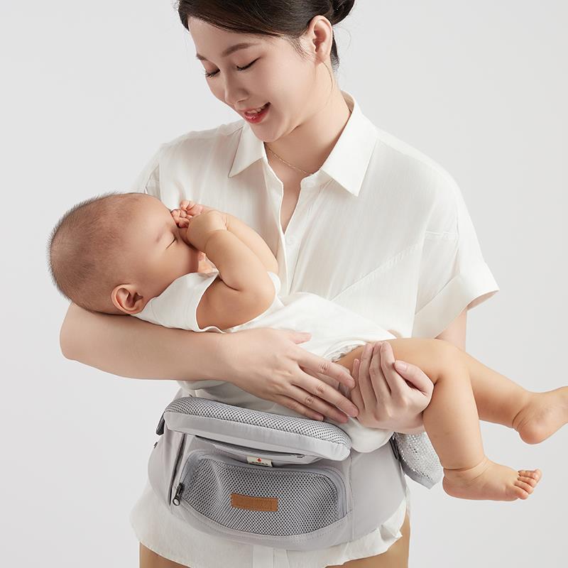 腰凳背带二合一六个月以上轻便款婴幼儿外出可拆卸单凳小月龄宝宝