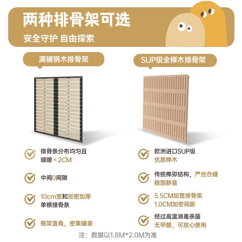 儿童床男孩实木床小户型现代简约齐边床法式复古女孩公主床布艺床
