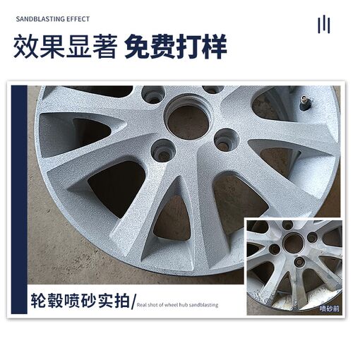 喷砂机小型9060手动高压喷沙机除锈抛光翻新磨具打磨去氧化打砂机